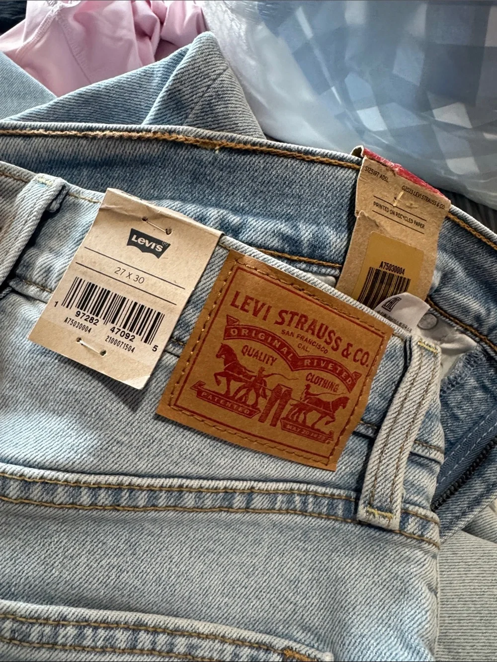 Levi's Light Wash Women's Bootcut Jeans